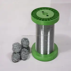 Galvanizli ayrılmış tel/scrubber tel/çelik yün tel 0.12mm,0.13mm whatsapp 008613920264894