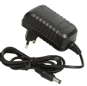 Adaptador de corriente de enchufe de pared, 11V, 500mA, 5,5 W, enchufe de Reino Unido, EE. UU., AU, UE, fuente de alimentación conmutada, 11v, 0.5a