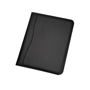 Personalizado impreso Dot Grid tejido ecológico Faux cuero genuino cuaderno <span class=keywords><strong>carpeta</strong></span> - Product Image 2