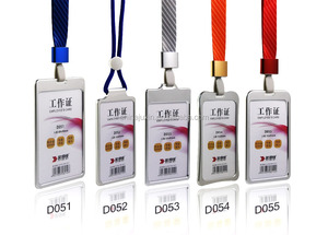 <span class=keywords><strong>Porte</strong></span>-<span class=keywords><strong>badge</strong></span> en alliage d'aluminium <span class=keywords><strong>fantaisie</strong></span> pour employés d'Apple - Product Image 3