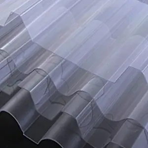 High quality OEM polycarbonate material 4x8 sheet corrugated plastic roofing lowes sheet