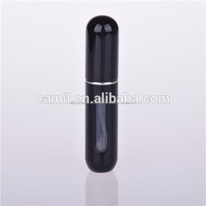 5 ml miniatura azul de aluminio recargable del atomizador del perfume <span class=keywords><strong>para</strong></span> el cosmético - Product Image 2