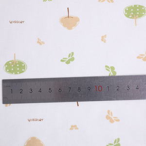 Offre Spéciale 100% coton Tissu À Tricoter Imprimé Peigné Tissu Interlock En Coton Pour Le printemps Et l'été Bébé Vêtements D'escalade - Product Image 5