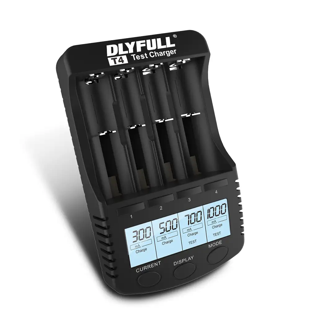 Многофункциональное зарядное устройство DLYFULL MT4000 с выходом USB/ЖК-дисплеем