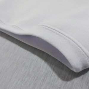 Felpe Bianche a Maniche Corte Crop Top da <span class=keywords><strong>Donna</strong></span> per Sublimazione, Produzione OEM - Product Image 6