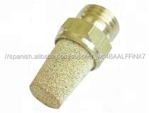 Alta calidad silenciador BSL serie neumática de latón silenciador - Product Image 2