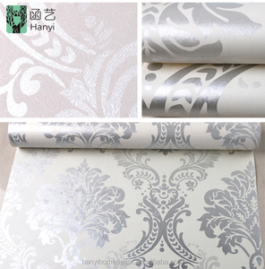 Papel tapiz de <span class=keywords><strong>vinilo</strong></span> de China, diseños de papel tapiz de flores para fotos, decoración del hogar - Product Image 3