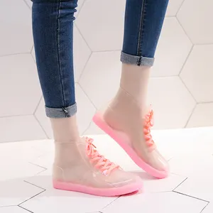 Chelsea LADIES Sepatu Karet Tahan Air Anak Sepatu Olahraga Sepatu Bot Sepatu Semata Kaki Wanita Sepatu Bot Hujan
