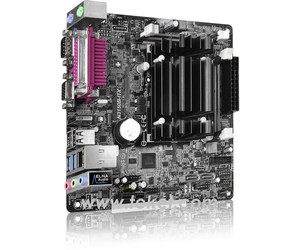 <span class=keywords><strong>Asrock</strong></span> <span class=keywords><strong>MINI</strong></span>-ITXเมนบอร์ดIntel Celeron N3150 2.08กิกะเฮิร์ตซ์ที่มีIntel HD g Raphic N3150B-ITX fanless - Product Image 3