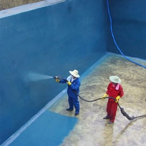 Recubrimiento de <span class=keywords><strong>poliurea</strong></span> lavable <span class=keywords><strong>para</strong></span> piscina, precio de fábrica - Product Image 4