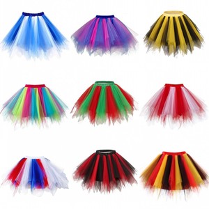 Costume da Ape per Halloween, Gonna in Tulle per Donna, <span class=keywords><strong>Tutù</strong></span> Vintage per Adulti, Gonna <span class=keywords><strong>Tutù</strong></span> Gialla e Nera per Balletto - Product Image 6