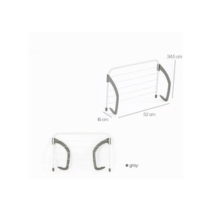 5 Bar <span class=keywords><strong>de</strong></span> Lujo <span class=keywords><strong>Radiador</strong></span> Toalla Toalla Percha Plegable <span class=keywords><strong>Tendedero</strong></span> <span class=keywords><strong>Tendedero</strong></span> - Product Image 4