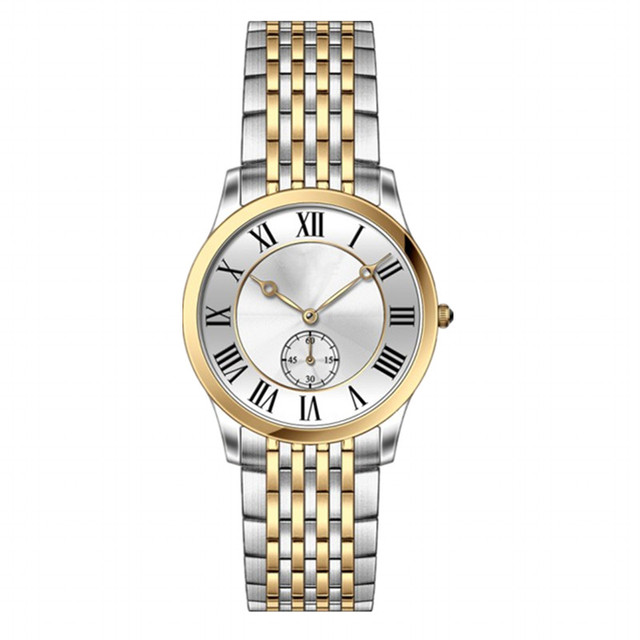 2021 Sapphire Watch All Stainless Steel Top Quality Clock Vintage Watch for Lady