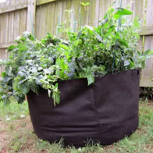 Skyplant 1-500 Gallon Fabric Garden Grow Bags Grow Pots