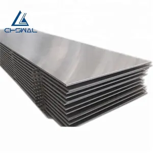 ASTM B209 9 Mm Tebal Lembaran Aluminium 5086 7075 T6 6083 7020 Paduan Aluminium Penerbangan Plate