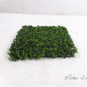 Vertical Garden Decoration Artificial Boxwood Hedge Artificial Grass Wall Panels