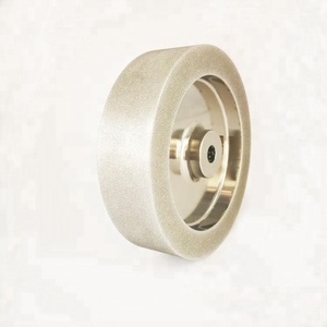 200 Mm Mạ Điện <span class=keywords><strong>CBN</strong></span> Mài Bánh Xe Cho <span class=keywords><strong>Tungsten</strong></span> <span class=keywords><strong>Carbide</strong></span> Công Cụ - Product Image 2