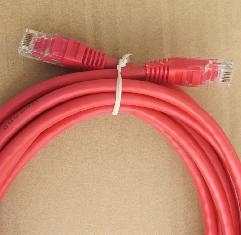 Owire Réseau Câble 24Awg 25 Paire Cat 6 Lan Câble Cat6 Câble Utp Patch Cordon