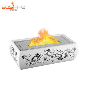 Diseño agradable ethano chimenea <span class=keywords><strong>camino</strong></span> antiguo pozo de <span class=keywords><strong>fuego</strong></span> calentador de vidrio - Product Image 4