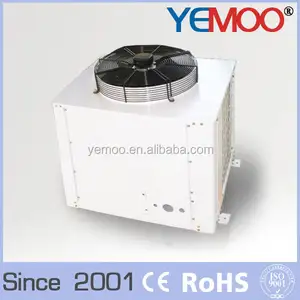 u-box type monoblock condensing unit with bitzer compressor for sale