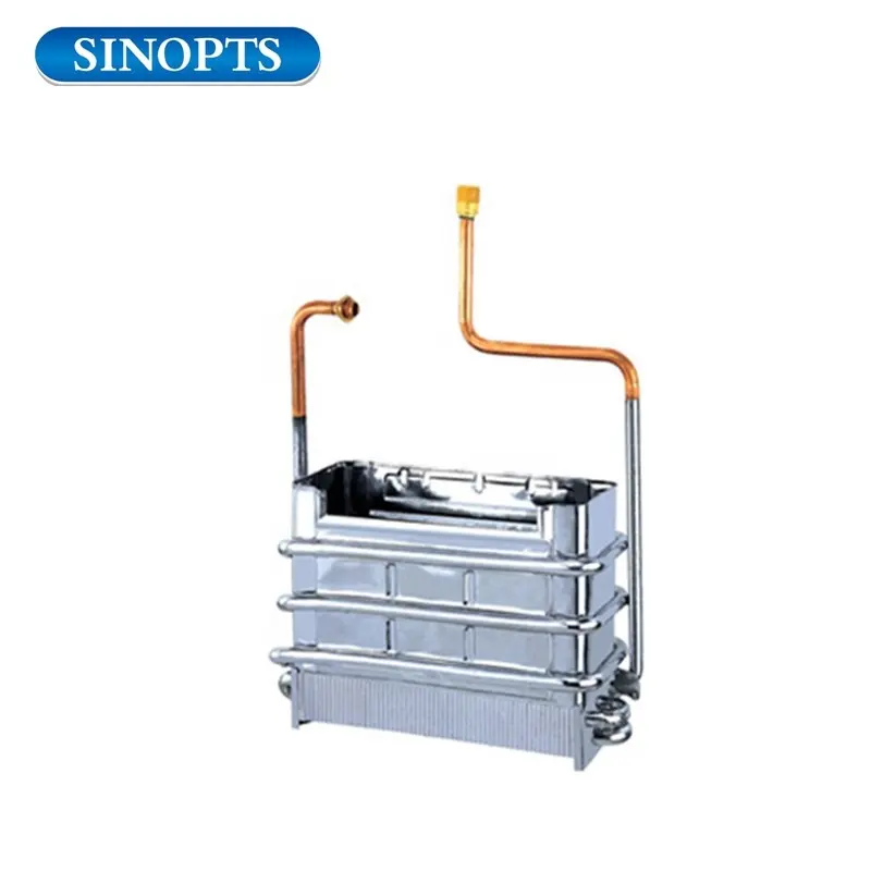 Sinopts gaz yakıtlı su ısıtıcısı 1.5kg, 1.6kg 1.7kg 1.8kg 2.0kg bakır ısıtıcı değiştirici