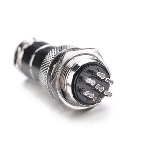 ONLYOA GX12 M12 7 Pin Không Thấm Nước Điện Hàng Không Kết Nối