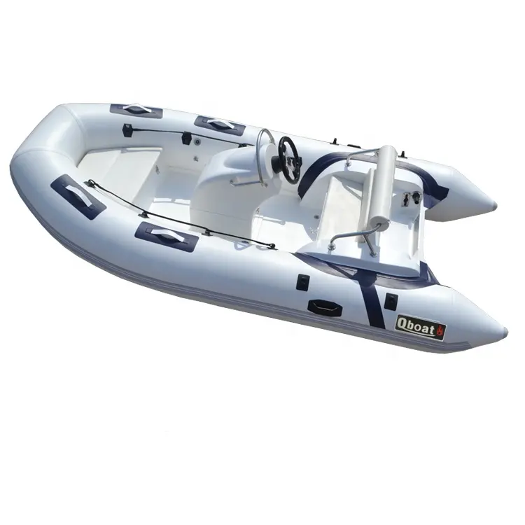 3.9m Hypalon Boat Rigid Inflatable Boat With Outboard Engine MadeでChina