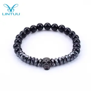 Luxe Feng Shui Edelsteen Armband Kristallen Genezing Echte Natuurlijke Amethist Stenen Kralen Armband Voor Mannen Vrouwen Armband