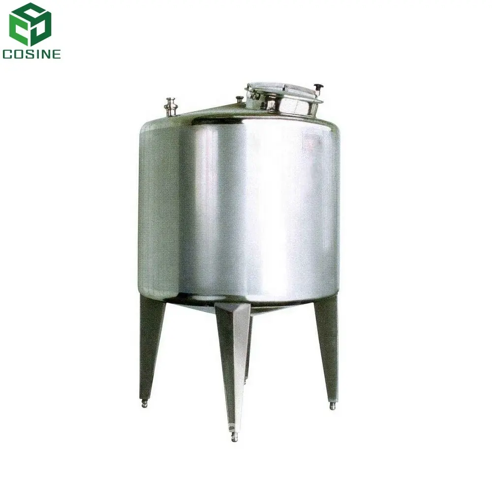 milk storage tank/raw milk storage tank/milk cooling machine