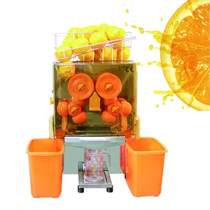 Fruta bar jugo de naranja jugo de cítricos haciendo precio de la máquina automática de jugo de naranja de la máquina