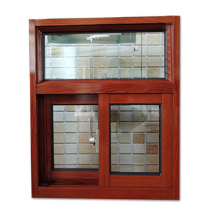 Fenêtre coulissante de haute qualité AS2047, prix en ligne aux Philippines, fenêtre coulissante en <span class=keywords><strong>PVC</strong></span> couleur bois - Product Image 5