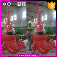 Prix bas! Modèle d'animal gonflable de 10000 cm, homard gonflable géant