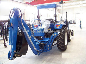 การออกแบบใหม่ไฮดรอลิการดำเนินงานที่มีคุณภาพดีรถแทรกเตอร์ใช้กลับขุดจอบกับแกว่ง180องศา - Product Image 4