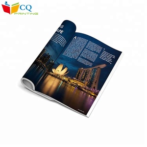 Chất lượng cao tùy chỉnh <span class=keywords><strong>A4</strong></span> hoàn hảo ràng buộc bóng in tạp chí in ấn/giá rẻ tạp chí hàng tháng tập sách in ấn catalog - Product Image 4