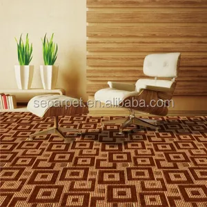 hotel utilizzati stampato tappeti da parete a parete