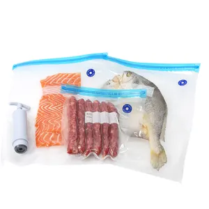 Bag/vacuum Bag Sous Vide Bags Reusable Vacuum Food Sealer Bags Food Storage Freezer Bag