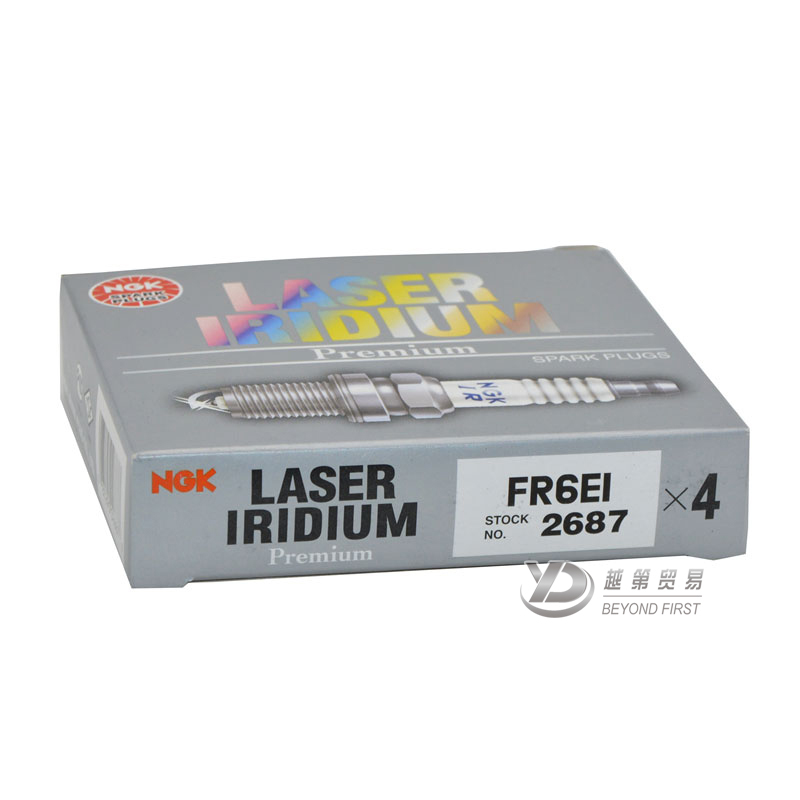 JAPAN Orginal NGK Spark Plug 2687#FR6EI for Mitsubishi Engines