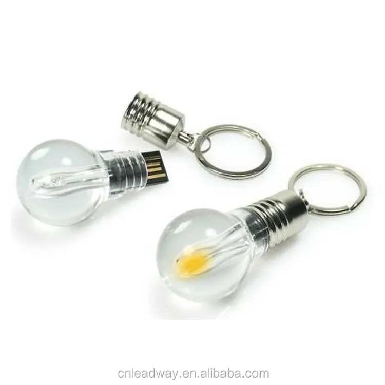 Bulb vorm usb drive, usb memory apparaat, promotionele usb flash 1 GB 2 GB 4 GB 8GB...