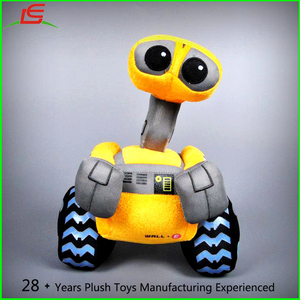 Clásico de dibujos animados muñeca de peluche <span class=keywords><strong>Wall</strong></span> <span class=keywords><strong>e</strong></span> <span class=keywords><strong>Eve</strong></span> robot juguete - Product Image 6