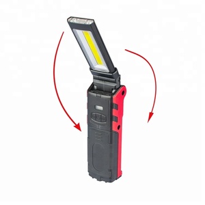 Lámpara de Trabajo LED ESEN con Certificación CE, Resistente al Agua IP33, Recargable, con Base Magnética - Product Image 6