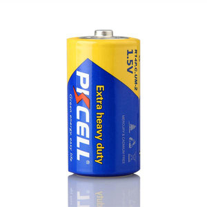 Super Heavy Duty R14P <span class=keywords><strong>R14</strong></span> C Taille UM2 1.5 Volts <span class=keywords><strong>Pile</strong></span> Sèche Batterie De Zinc De Carbone pour lampe de Poche - Product Image 3