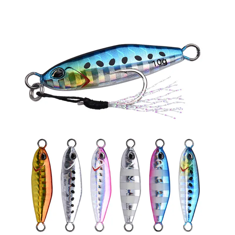 ALLBLUE 7g DRAGER MICRO Shore Fishing Casting Jigging Micro Metal Jig Lure