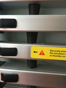 Échelle télescopique en alliage d'aluminium de petite taille 2 <span class=keywords><strong>m</strong></span> avec espace de sécurité pour les doigts - Product Image 6