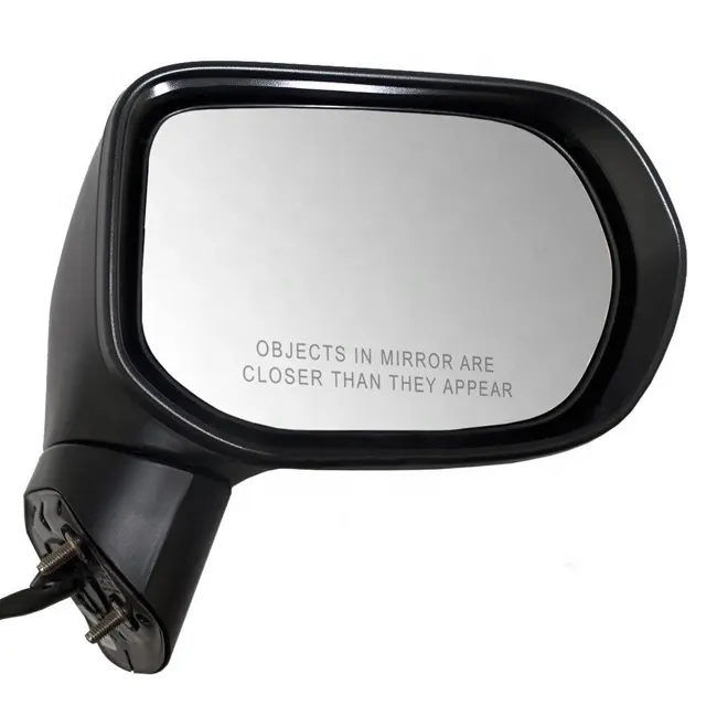 New Side Mirror Power Adjustable Rear View Mirrors for 2006 2007 2008 2009 2010 2011 Honda Civic 76200SNEA02ZC