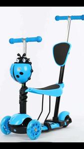สามในหนึ่งเด็กสกู๊ตเตอร์3in 1พับสกู๊ตเตอร์เด็กสกูตเตอร์ - Product Image 3