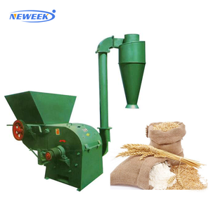 NEWEEK Điện/Diesel Búa Mill Gia Cầm Nghiền Hạt Thức Ăn Nghiền Máy - Product Image 1