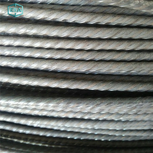 China tianjin 4mm de alta resistencia de alto carbono espiral ribed pc cable de acero para la construcción - Product Image 4