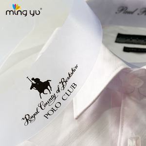 하이 퀄리티 의류 포장 플라스틱 PVC 셔츠 칼라 밴드 - Product Image 5