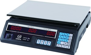 इलेक्ट्रॉनिक डिजिटल और स्टेनलेस स्टील Tabletop पैमाने TS-802 40KG फूस पैमाने वजन पैमाने ABS + स्टेनलेस स्टील का नेतृत्व किया - Product Image 4
