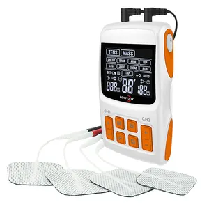 Therapy Product New Product Ideas 2024 Amazon 2 Channel Tens Unit Pain Relief Therapy Ems Muscle Stimulation Machine Household Medical Devices